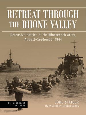 cover image of Retreat through the Rhone Valley